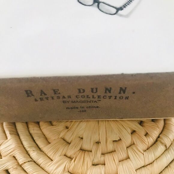 Rae Dunn Ceramic Desk Blocks (Set of 3) - Picture 4 of 5